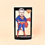 Capture Dads Superpowers with Customised Caricature