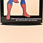 Capture Dads Superpowers with Customised Caricature