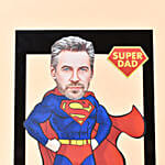 Capture Dads Superpowers with Customised Caricature