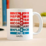 Personalised Happy Teacher's Day Mug