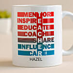 Personalised Happy Teacher's Day Mug