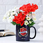 Personalised Mug of Blooms