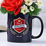 Personalised Mug of Blooms