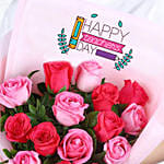 Roses Bouquet For Teachers