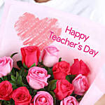 Roses Hand Bouquet for Teacher s Day