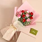 Sweet & Shy Roses Bouquet