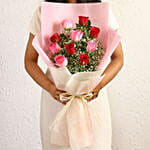 Sweet & Shy Roses Bouquet