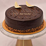 Chocolate Cake With Tesco Rosso Wine