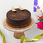 Anniversary Wishes Gift Arrangement