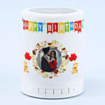Personalised Happy Birthday LED Speakers