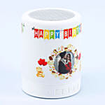 Personalised Happy Birthday LED Speakers