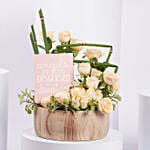 Flowers Basket for Daughters Day