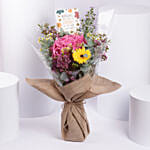 Flower Bouquet for Grandparents Day