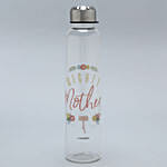 Mom Is Like A Hero Glass Bottle