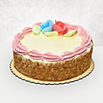 Box of Roses With Teddy and Cake