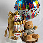 Nutella Joy Birthday Wishes