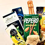 Bubbles & Snack Gift Basket