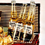 Corona Beer Sweet Treats Hamper