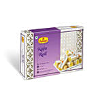 Designer Deepavali Diyas With Almonds And Kaju Roll