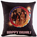 Happy Deepavali Led Cushion