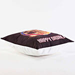 Happy Deepavali Led Cushion