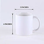 Personalised Deepavali White Ceramic Mug