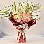 Gladiolus Flower Bouquet