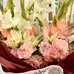 Gladiolus Flower Bouquet