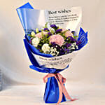 Best Wishes Flower Bouquet