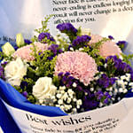 Best Wishes Flower Bouquet