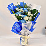 Chrysanthemum Hand Bouquet