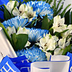 Chrysanthemum Hand Bouquet
