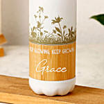 Personalised Bamboo Cola Vacuum Flask