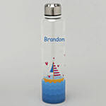 Personalised Borosilicate Glass Bottle