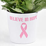 Believe in Hope Plant