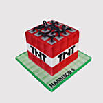 Tnt Minecraft Chocolate Cake