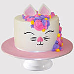 Adorable Bunny Chocolate Cake
