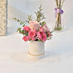 Blushing Beauties with Greeting Card