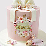 Pretty Bow Chocolate Cake