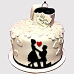 Propose Her Chocolate Cake