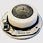 The Ultimate Mercedesbenz Strawberry Cake