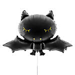 Black Bat Foil Balloon 32 x 20 inch