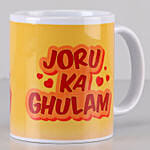 Joru Ka Ghulam Printed Ceramic Mug