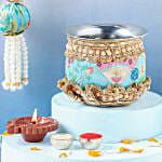 Pearl Dreams Thali Set