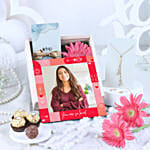 Blooms and Charms Valentines Hamper