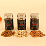 Diwali Wishes With Nutraj Dryfruits Gift Hamper