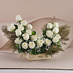 White Rose Arrangement