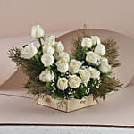 White Rose Arrangement