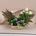 White Rose Arrangement
