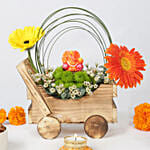 Ganesha Blessings Cart